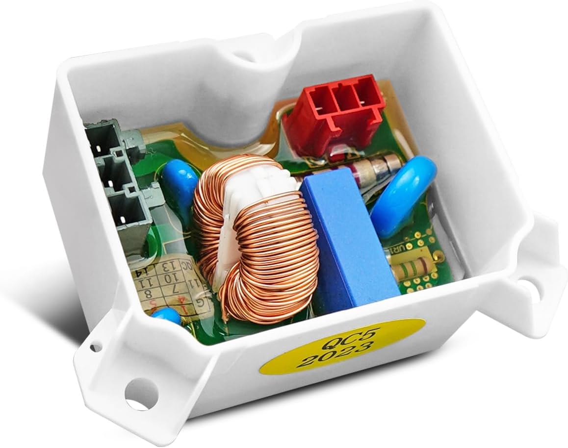 Silent Operation Upgrade for LG Washer