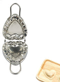 Stainless Steel Heart Dumpling Maker - Proshopping