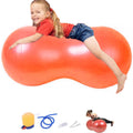 Peanut Yoga Ball Balance Ball for Core & Rehab - Stable Support