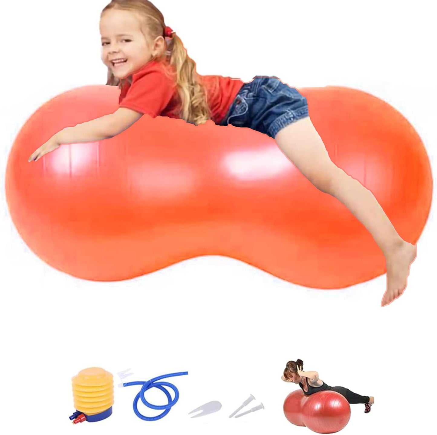 Balance Your Fitness - Peanut Yoga Ball by SUYSANP