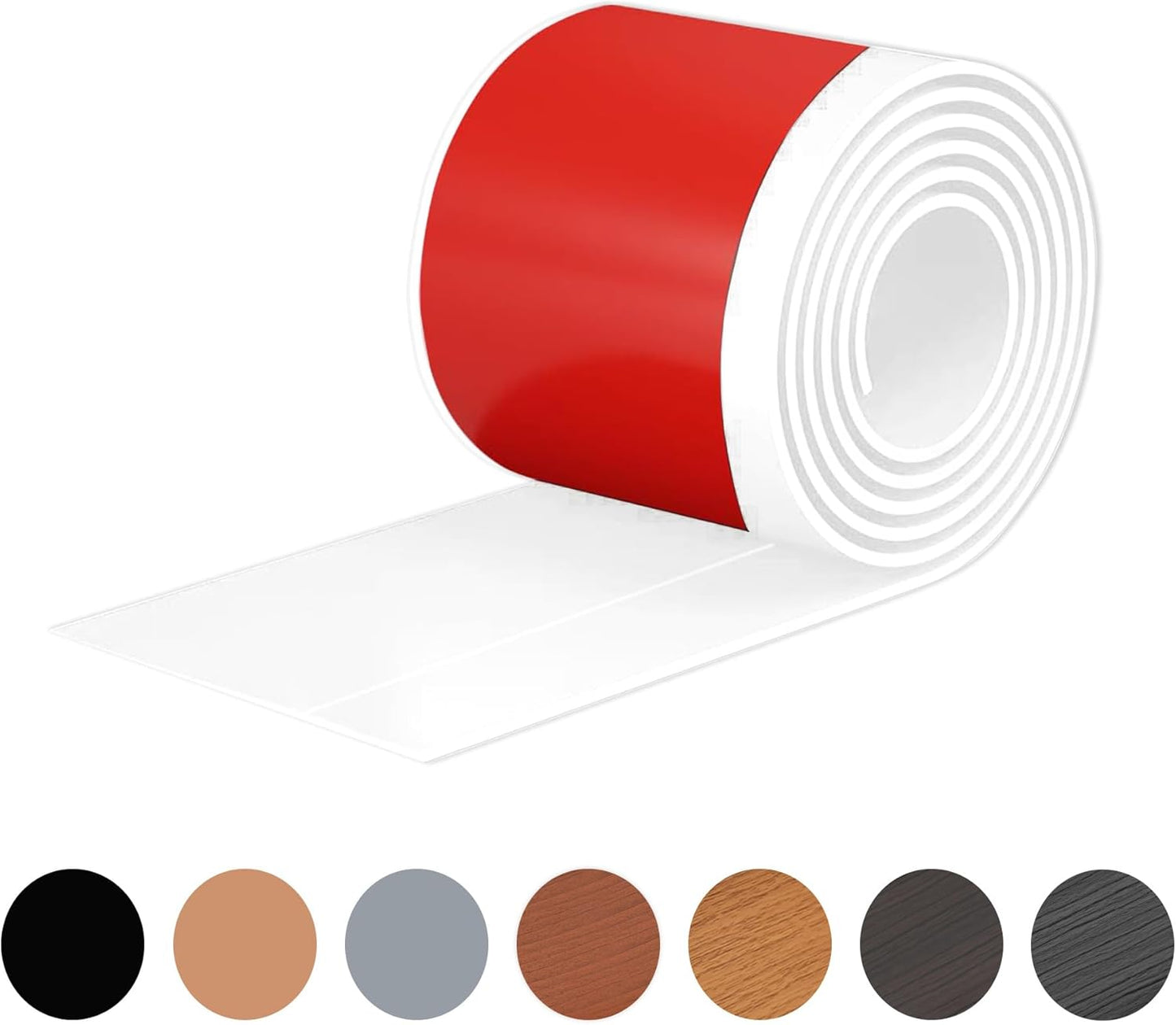 White Wall Molding Trim for Home Decoration and Protection