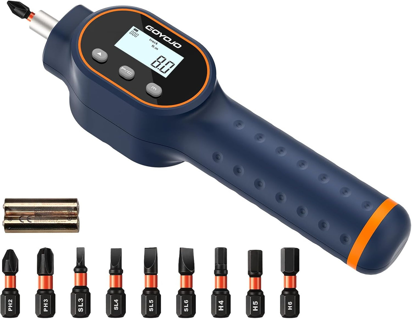 Digital Torque Screwdriver for Precision Electronics Repair