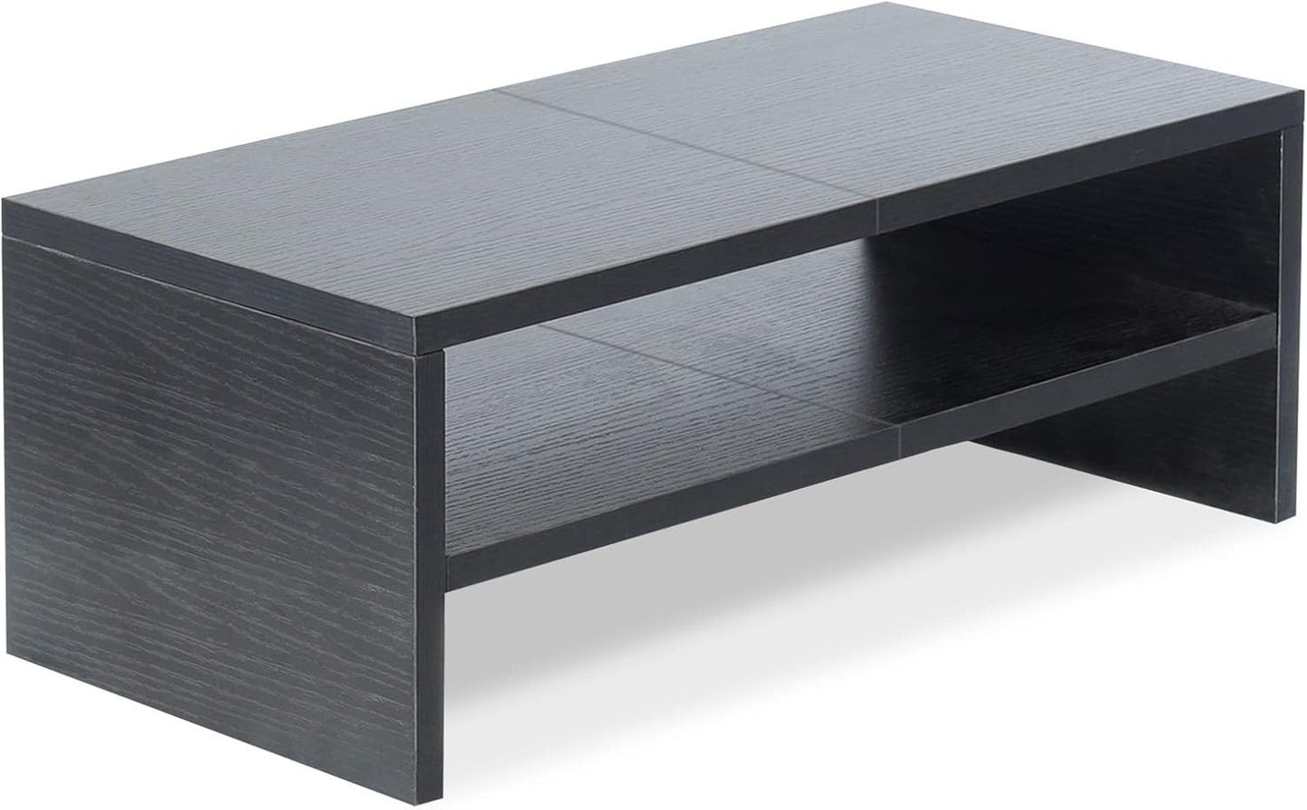 TEAMIX 2-Tier Monitor Stand: Space-Saving Organizer