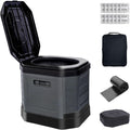 Portable Camping Toilet for Adults and Kids - Travel Essential