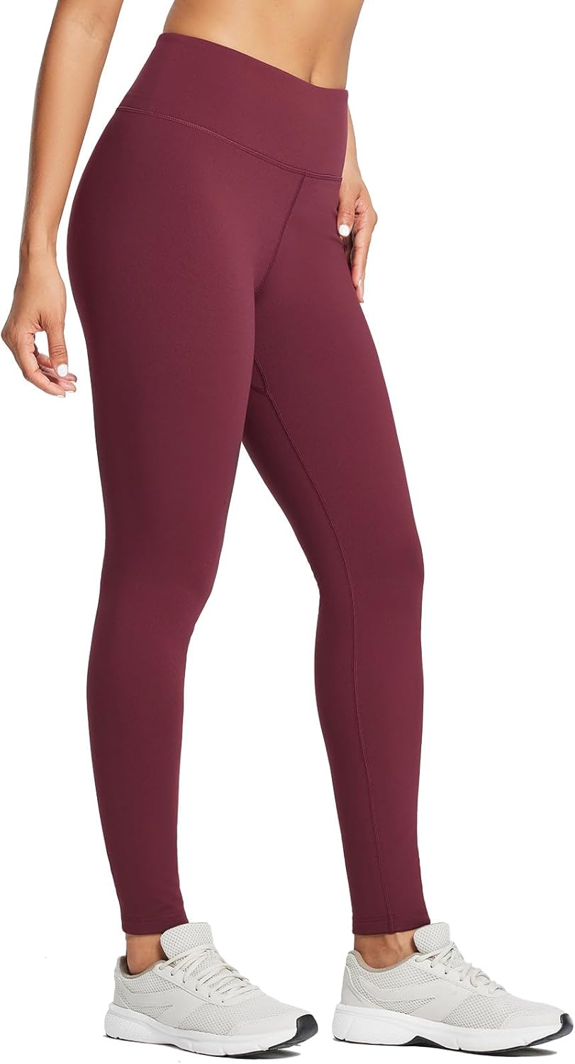 Baleaf Women's Fleece Lined Leggings for Winter Activities