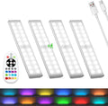 Under Cabinet Lights Wireless, 58-LED Rechargeable Motion Sensor