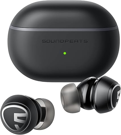 SoundPEATS Mini Pro Wireless Earbuds with Active Noise Cancelling