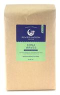 Kona Coffee Whole Bean Medium Roast 5 lb - Kona Waves Blend