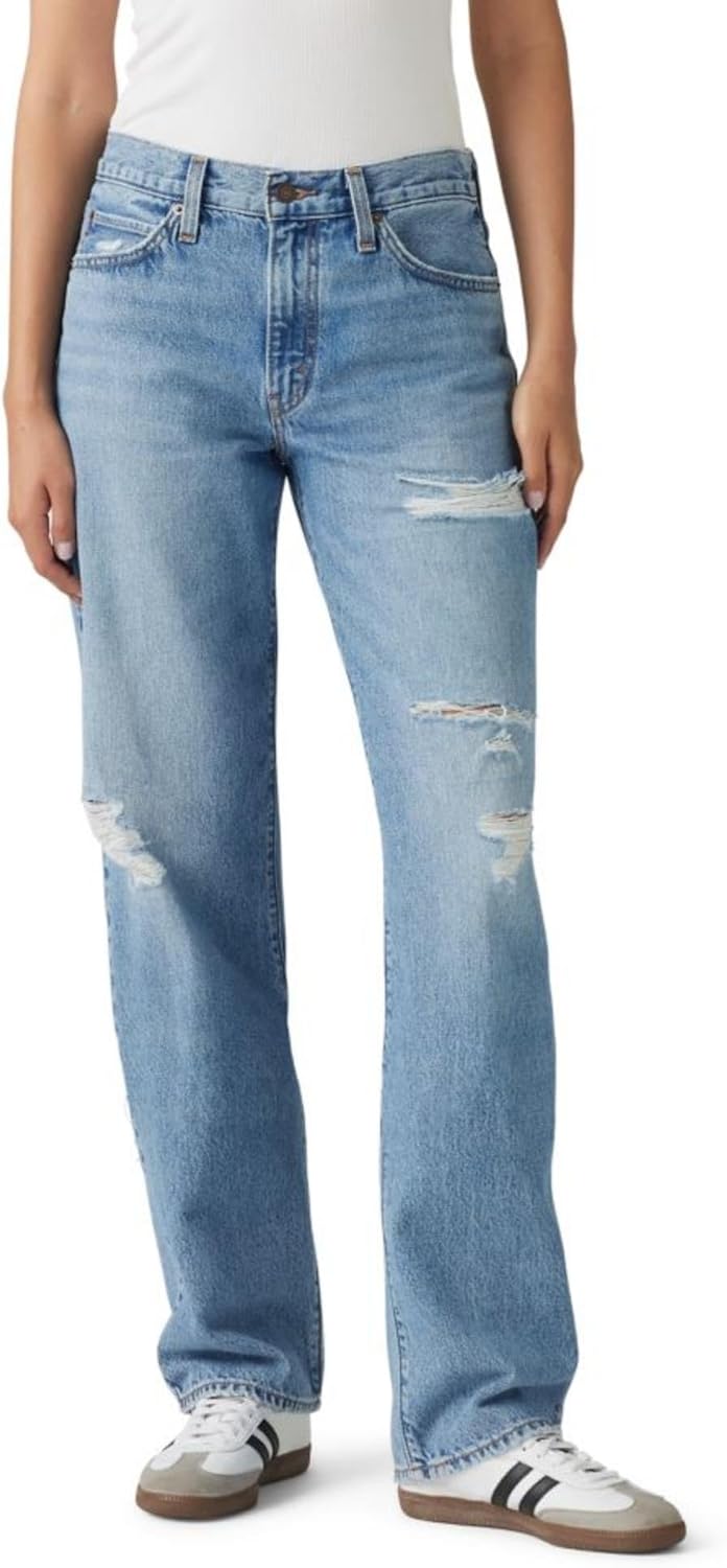 Levi's Women's 94 Baggy Jeans for Comfort and Style