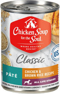 Chicken Soup for The Soul Classic Wet Dog Food, Chicken & Brown Rice