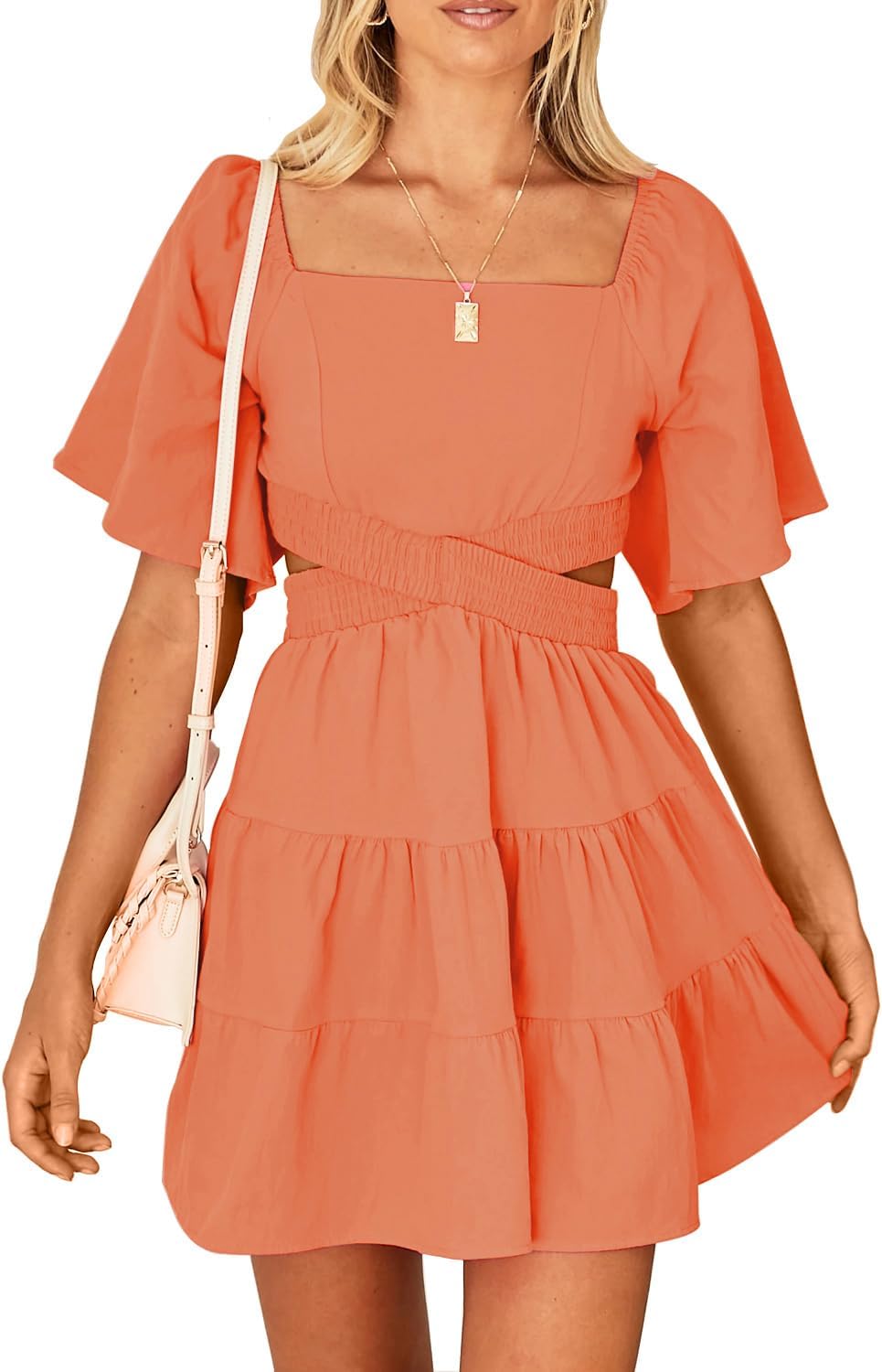 Shy Velvet Women's Summer Dress for Casual and Party Wear