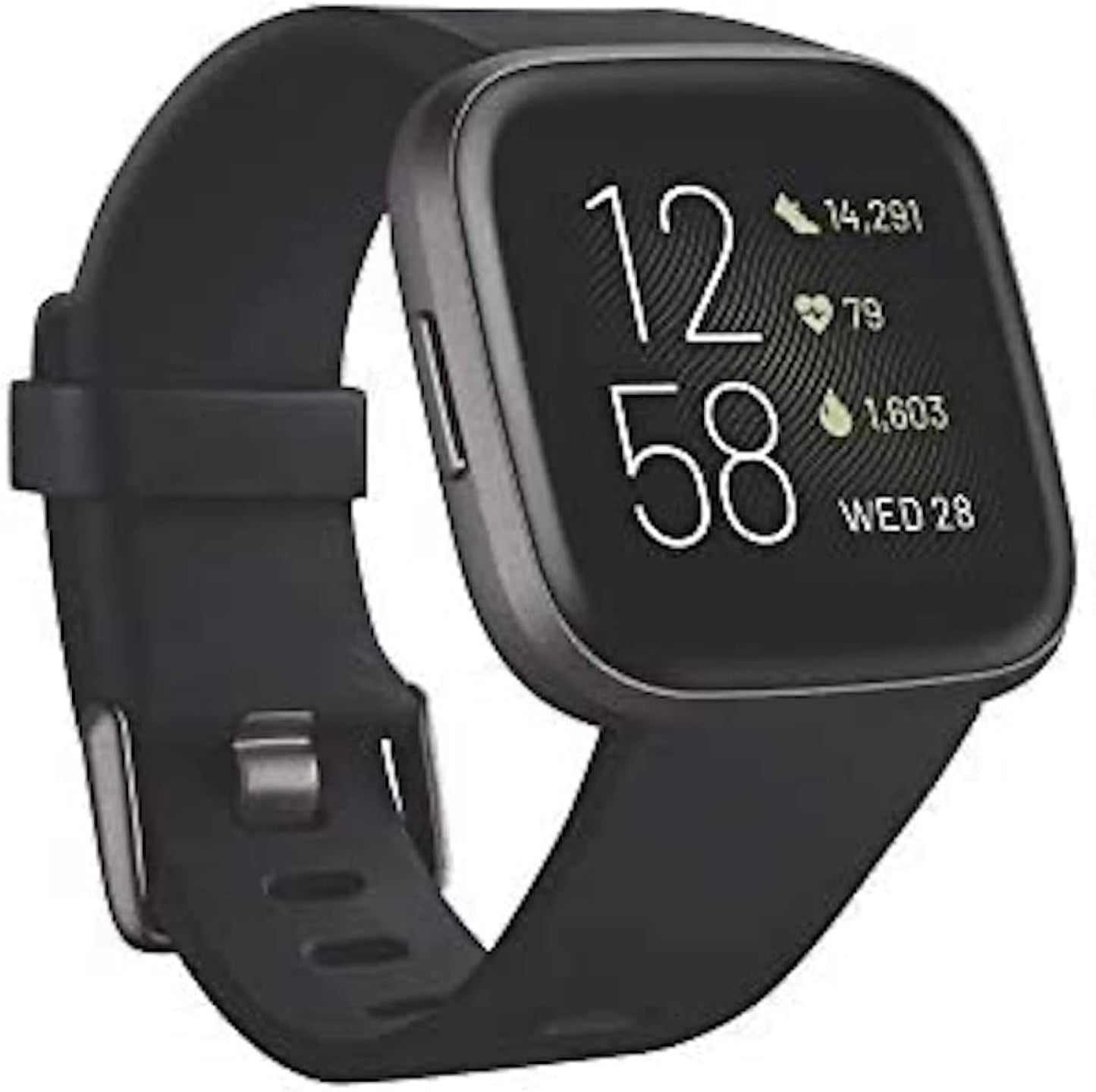 Fitbit Versa 2 Smartwatch: Heart Rate, Music, and Sleep Tracking