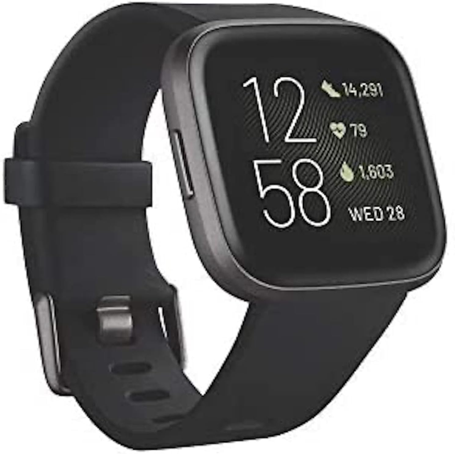 Fitbit Versa 2 Smartwatch: Heart Rate, Music, and Sleep Tracking