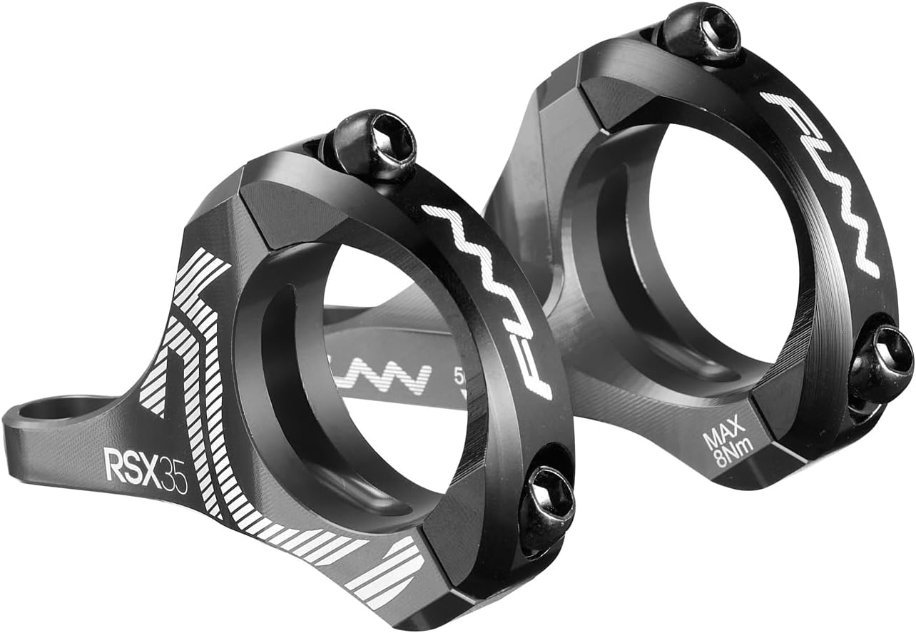 Funn RSX Mountain Bike Stem for Dual Crown Forks, 35mm Clamp