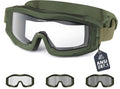 Airsoft Goggles Anti Fog Photochromic Safety Glasses - Tactical Eye