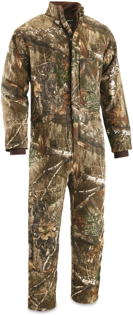 Men's Insulated Coveralls 2.0 for Ultimate Hunting Comfort