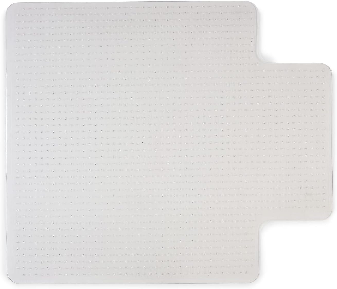 Chair Mat for Carpet - Clear Floor Mats with Lip for Coverage