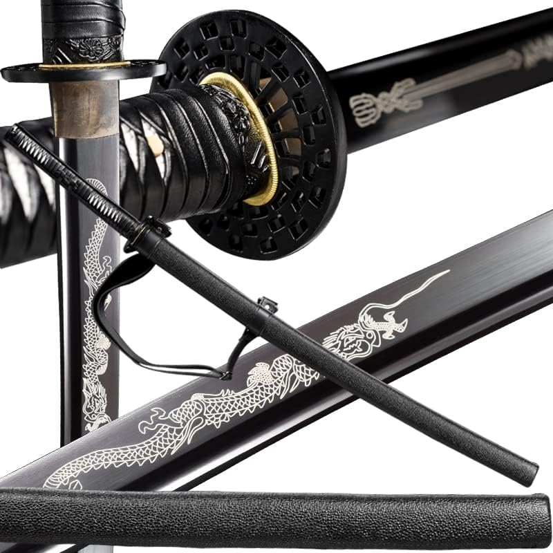 Traditional Hand-Forged Katana Sword - Authentic Japanese Blade