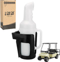 Universal Golf Cart Sand Bottle & Holder - Easy Divot Filling