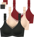Gailife Nursing Bras 3 Pack for Breastfeeding Comfort & Style