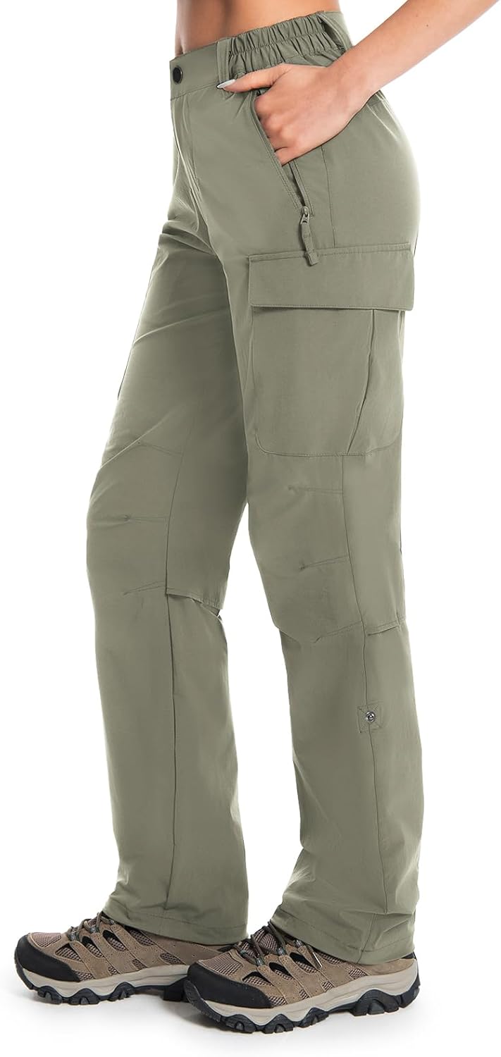 Moosehill Women's Hiking Pants for All Seasons and Adventures