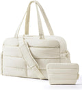 Gym Bag for Women Weekender Duffle - Lightweight 31L Travel Carry On