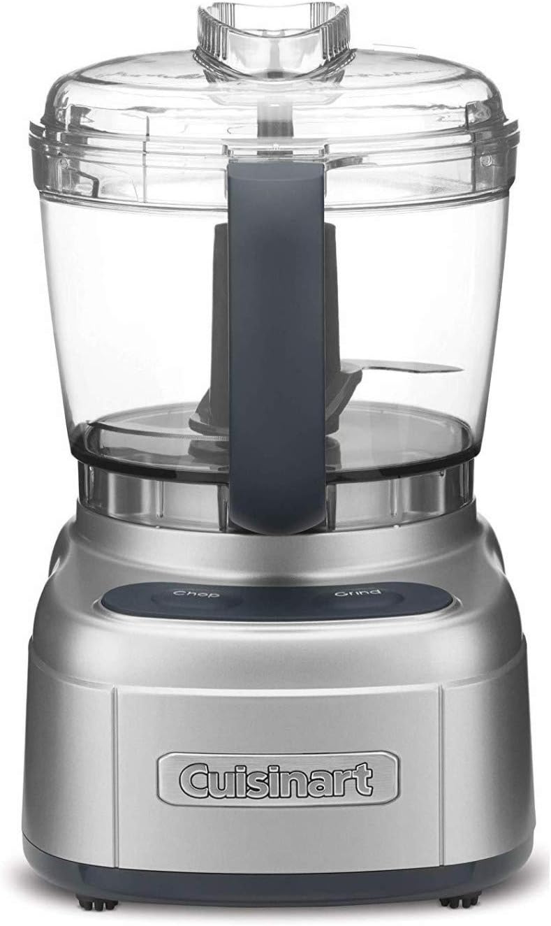 Cuisinart Silver Chopper Grinder - Effortless Food Prep