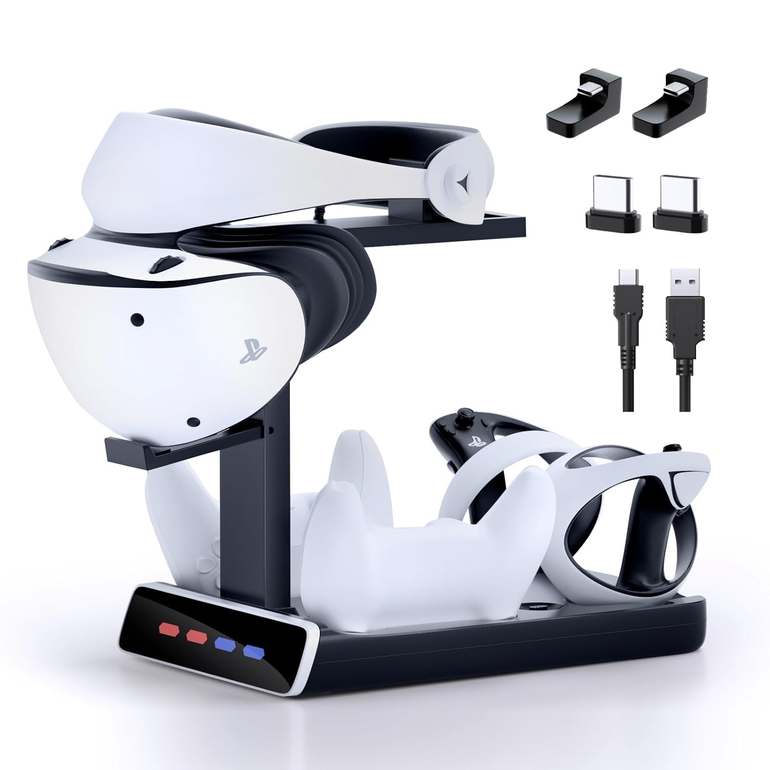 3-in-1 Controller Charging Dock for PSVR2 and PS5 - Fast Charge