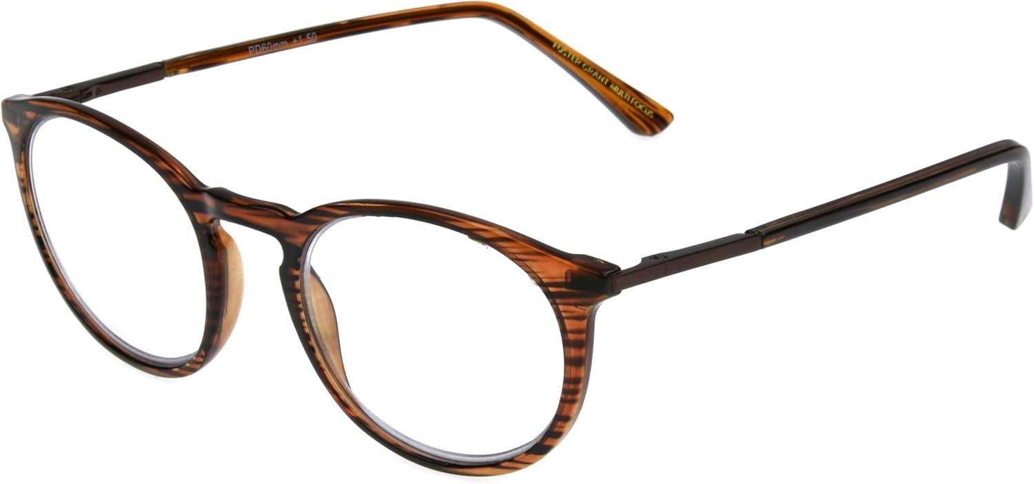 Multifocus Reading Glasses with Stylish Design and Comfort