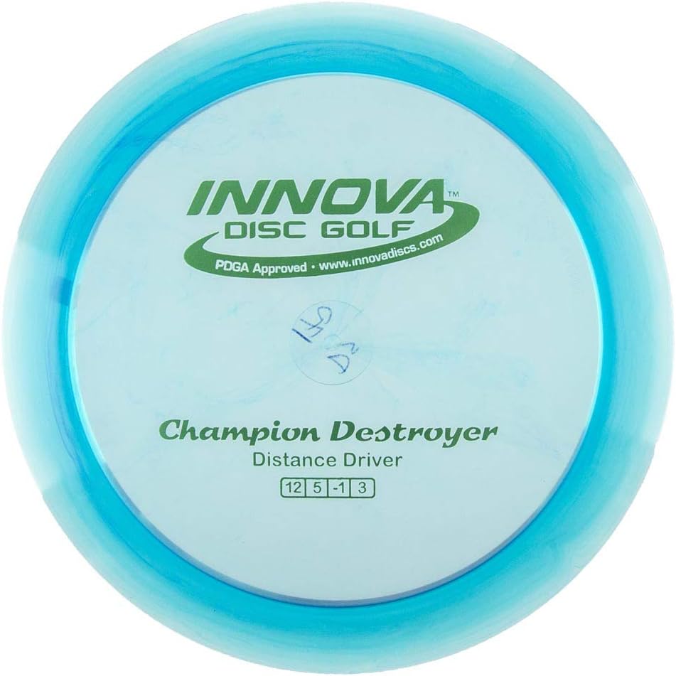 Innova Champion Destroyer Disc - Powerful 173-175gm - Versatile Colors