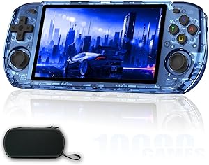 RGB10MAX 3 Handheld Game Console with 5.0-inch IPS Display