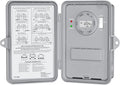 Pool Pump Timer Outdoor Box - Heavy Duty 40A Digital Timer