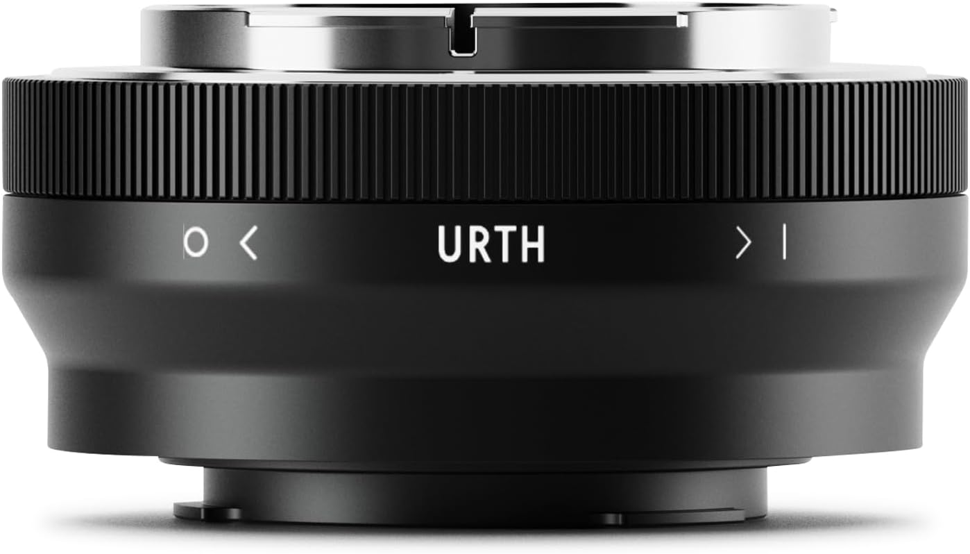 Urth Lens Mount Adapter for FD Lens to EF-M Camera Body