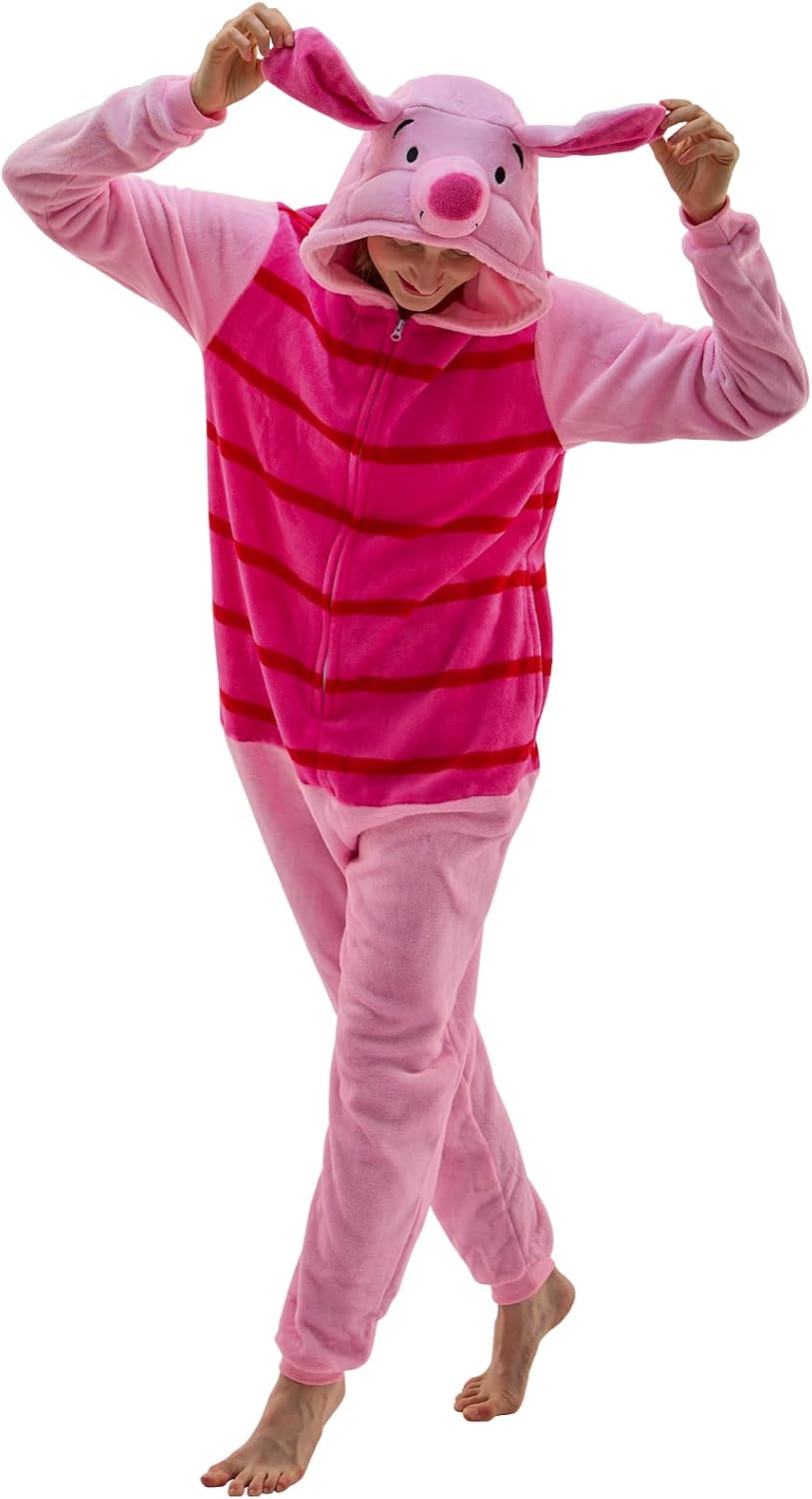 Adult Onesie Pajamas Unisex Animal Costume for Fun Parties