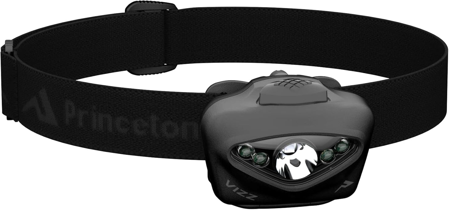 Princeton Tec Vizz Headlamp 550 Lumen for Outdoor Adventures