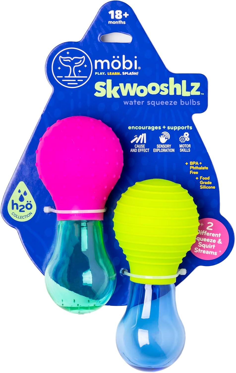 Silicone Baby Bath Toys-Squeeze for Fun!