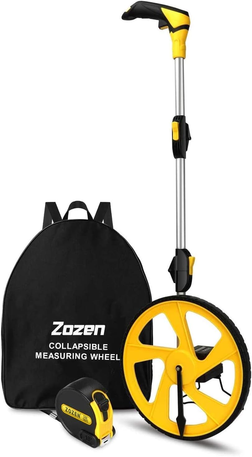 Zozen Measuring Wheel for Accurate Distance Measurement