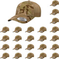 Classic Premium Mesh Trucker Cap for Men - Mid Profile Snapback