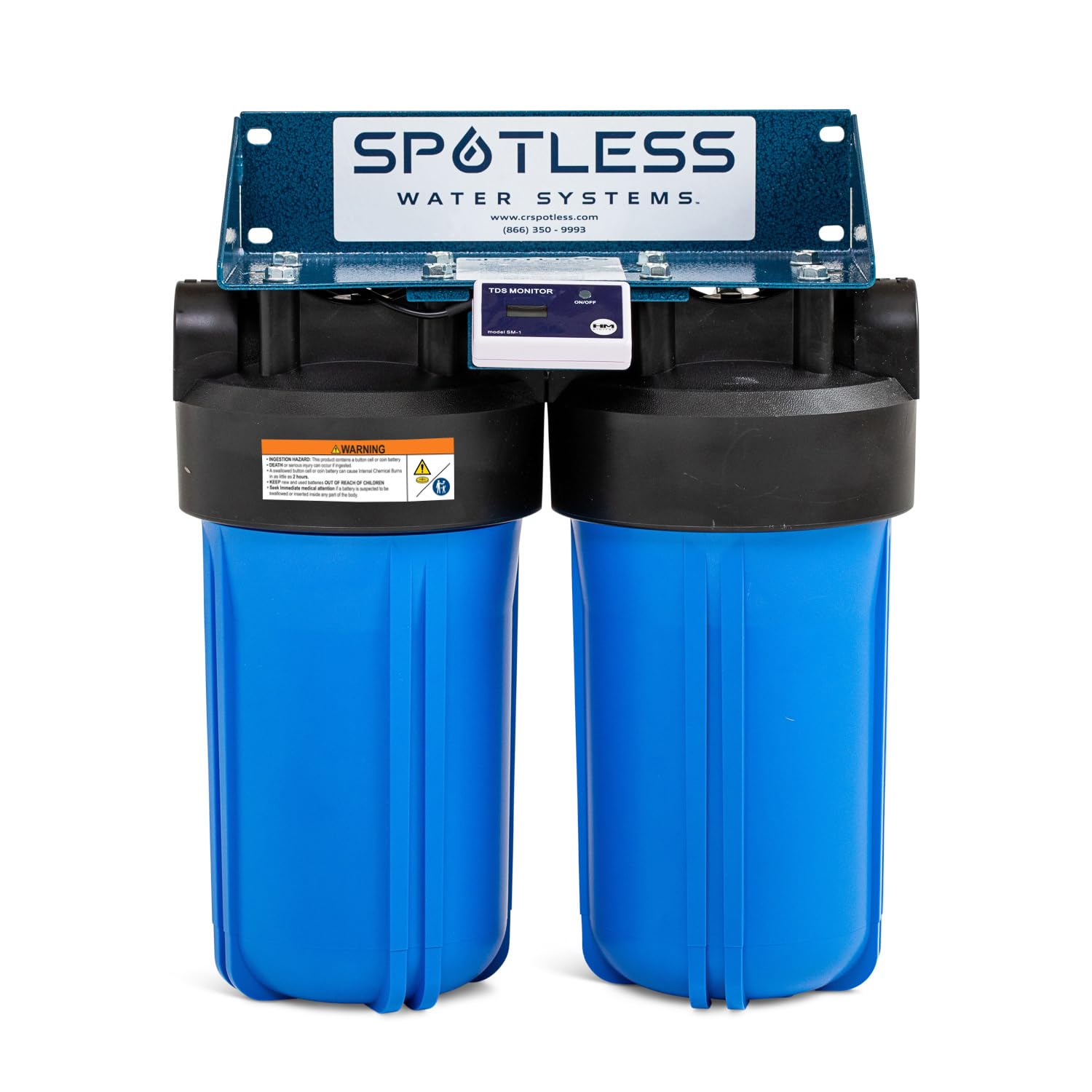 Spotless Water Systems DIW-10 for Cars, RVs, Boats, and More