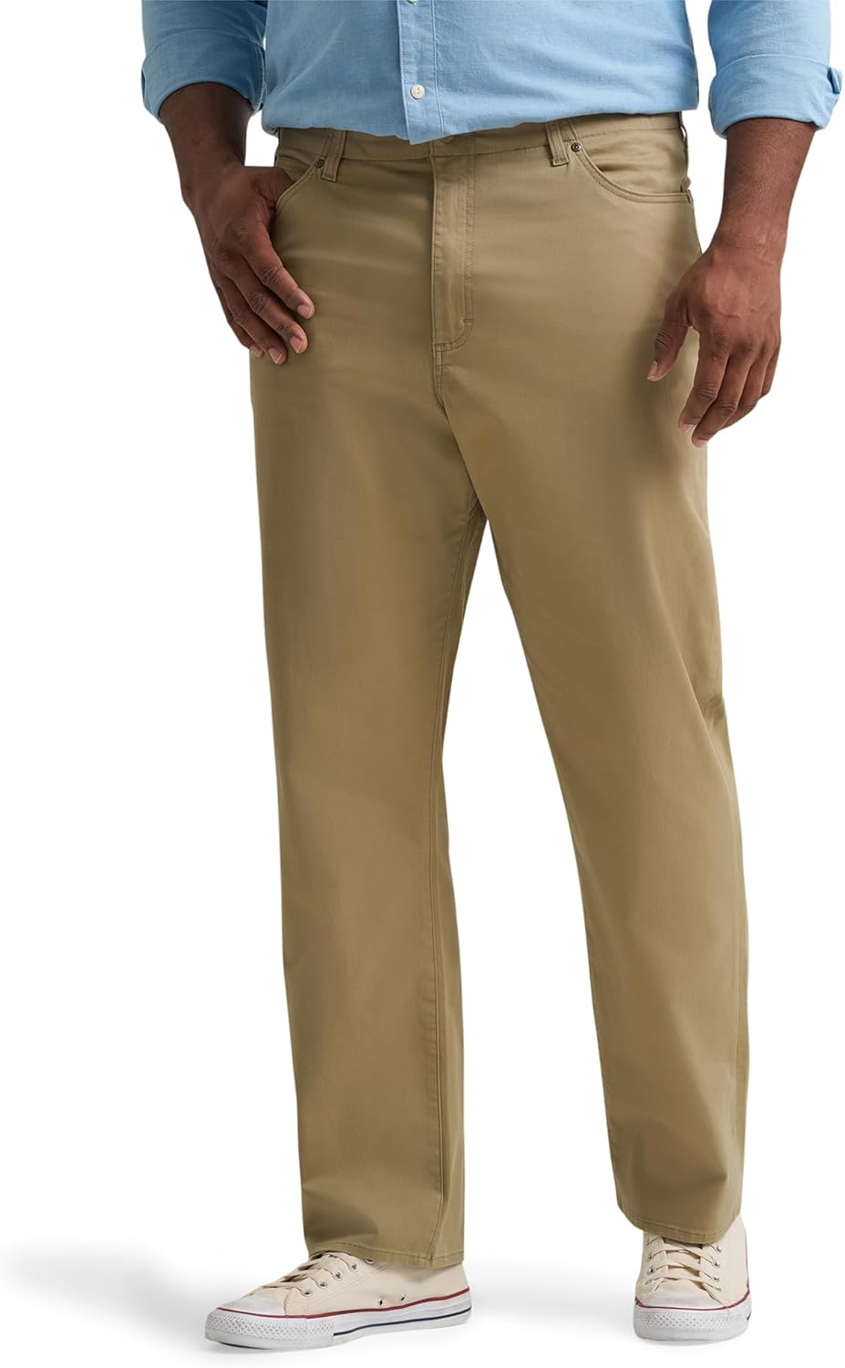Lee Mens Big & Tall Extreme Motion Relaxed Straight Jean Review