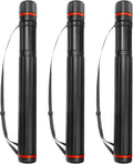 Telescoping Poster Tube Extendable 25 in to 38.5 in - Waterproof