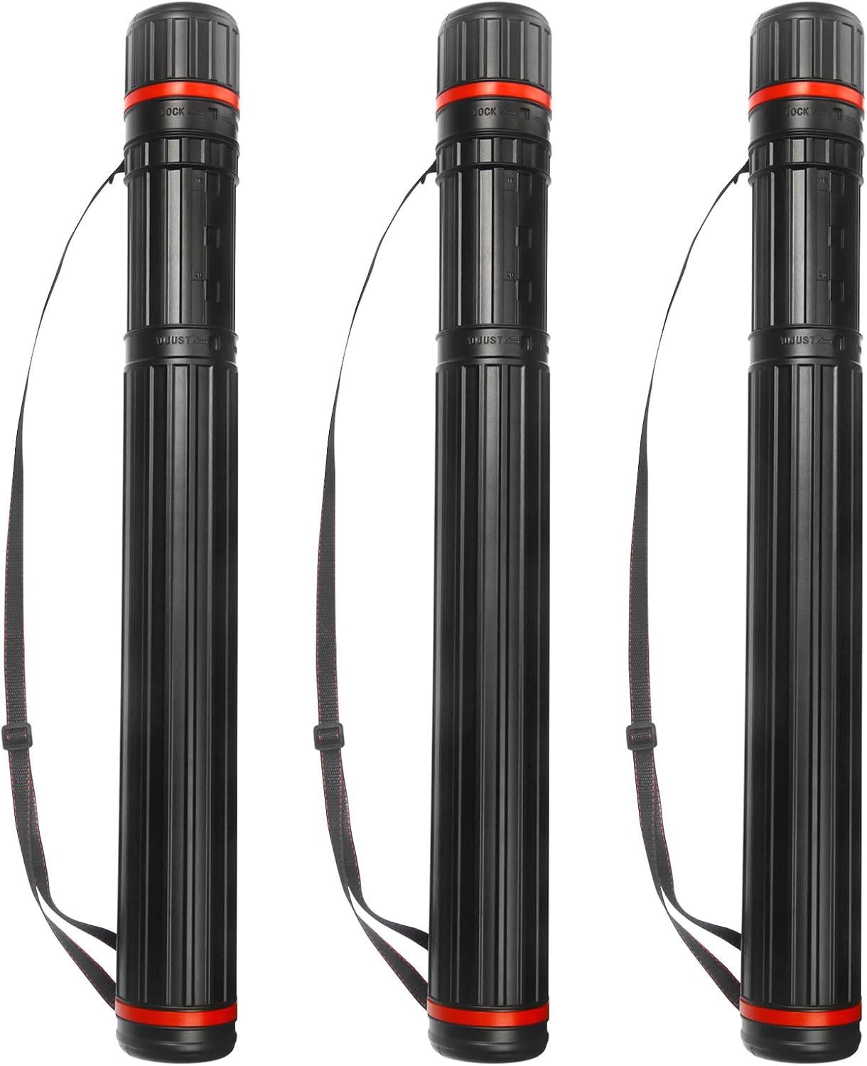 Telescoping Poster Tube for Safe Storage of Artwork and Maps