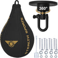 Speed Ball Boxing Speed Bag with Swivel Kit - Reflex Training