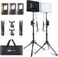Light for Video Recording Photography Lighting Kit - Portable Studio