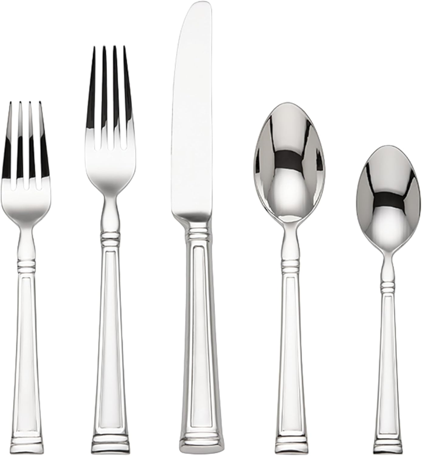 Lenox Esquire 65-Piece Flatware Set for Elegant Dining