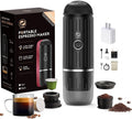 RECAFIMIL Portable Espresso: On-the-Go 19-Bar Power