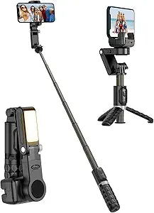 Extendable 2-Axis Gimble Stabilizer for Smartphone Photography