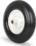 4.80/4.00-8 Flat-Free Tire and Wheel 16ft Solid Wheelbarrow Tire