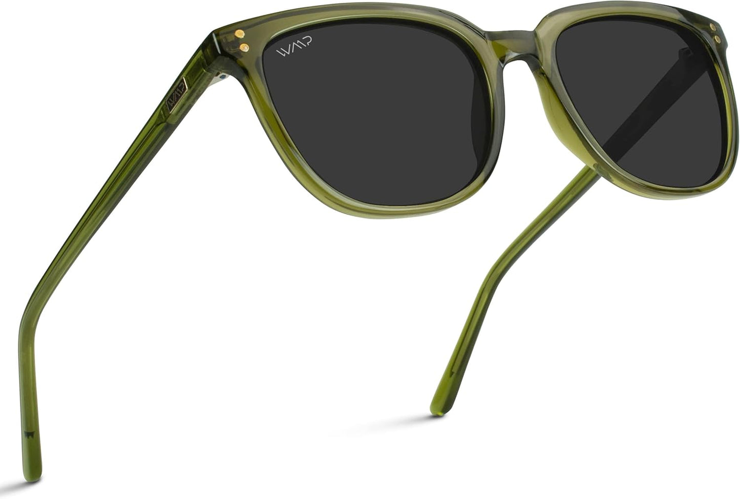 WearMe Pro Polarized Classic Retro Flat Square Sunglasses Review