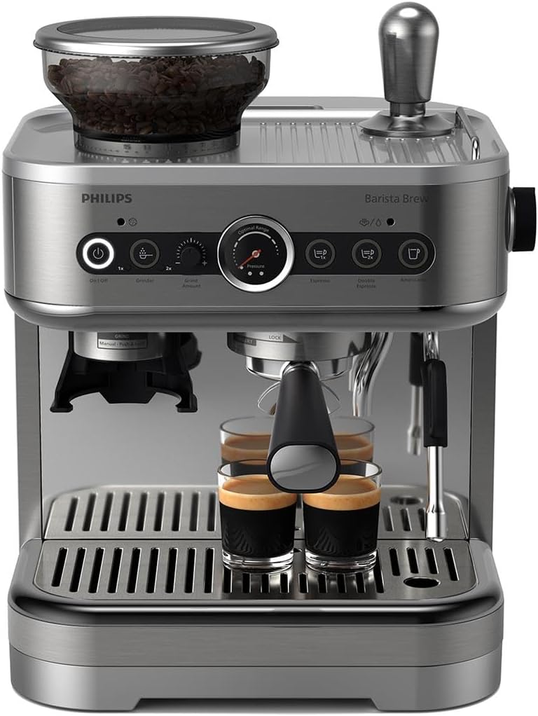 Philips Barista Brew Espresso Machine - Perfect Espresso Every Time
